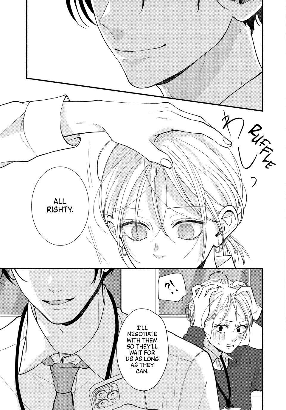Shuudengo wa Amai Kiss shite Chap 5 - Next Chap 6