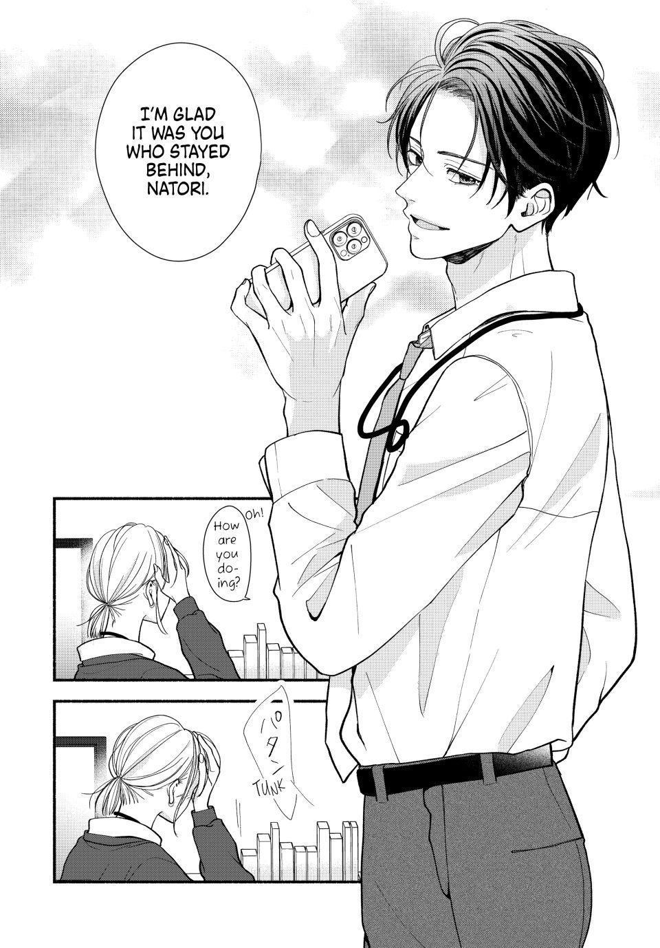Shuudengo wa Amai Kiss shite Chap 5 - Next Chap 6