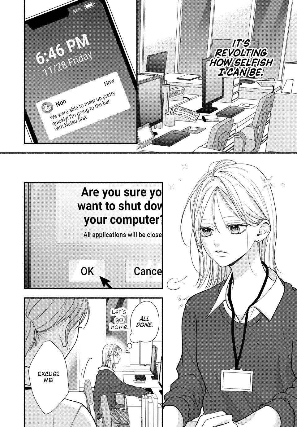 Shuudengo wa Amai Kiss shite Chap 5 - Next Chap 6