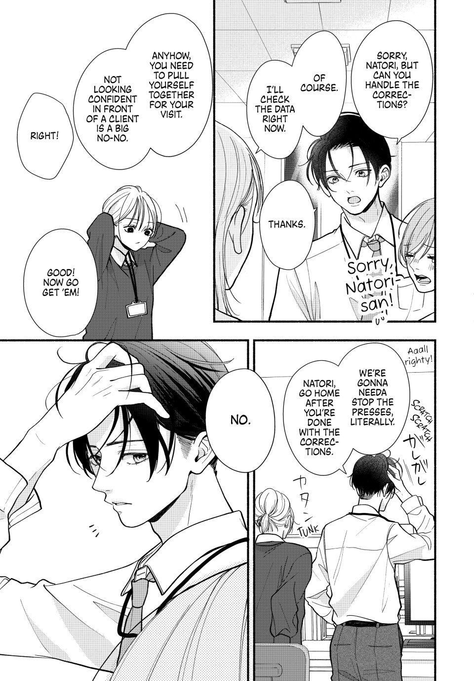 Shuudengo wa Amai Kiss shite Chap 5 - Next Chap 6