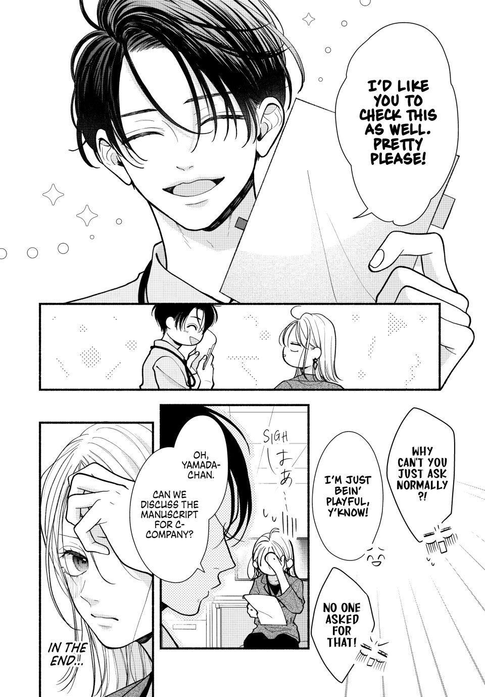 Shuudengo wa Amai Kiss shite Chap 5 - Next Chap 6