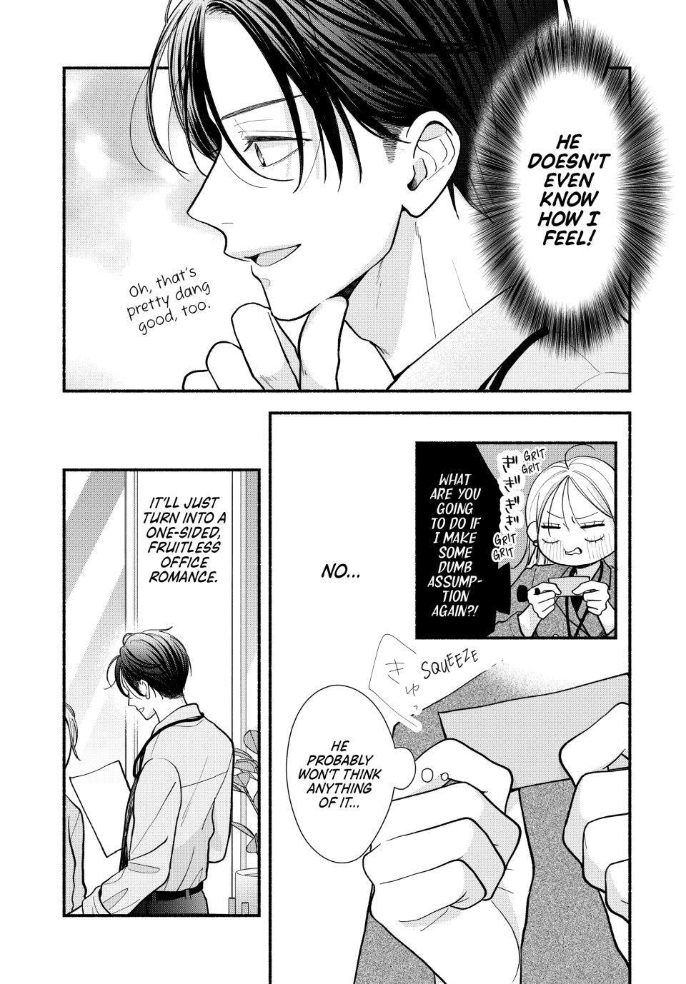 Shuudengo wa Amai Kiss shite Chap 5 - Next Chap 6