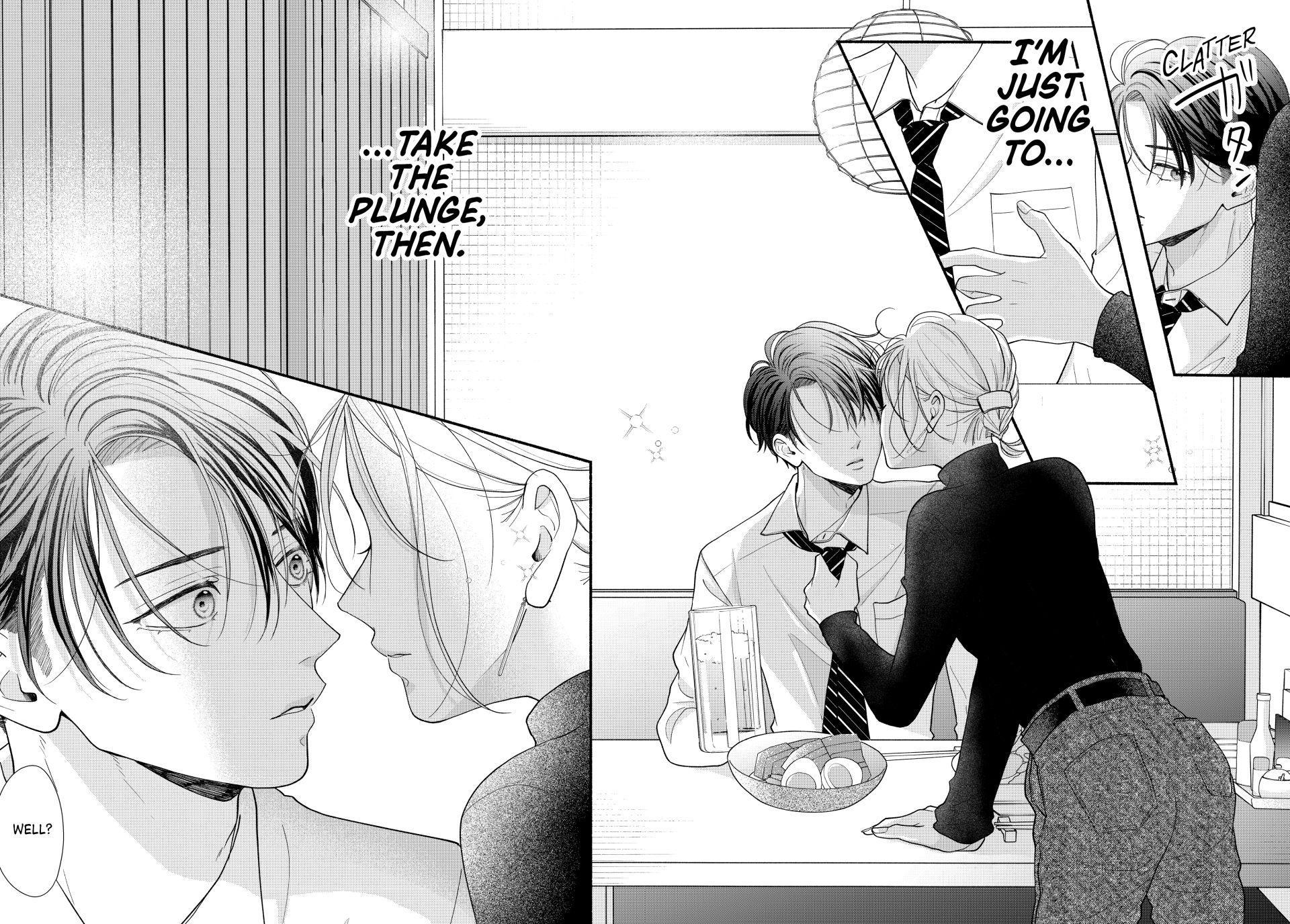 Shuudengo wa Amai Kiss shite Chap 6 - Next Chap 7