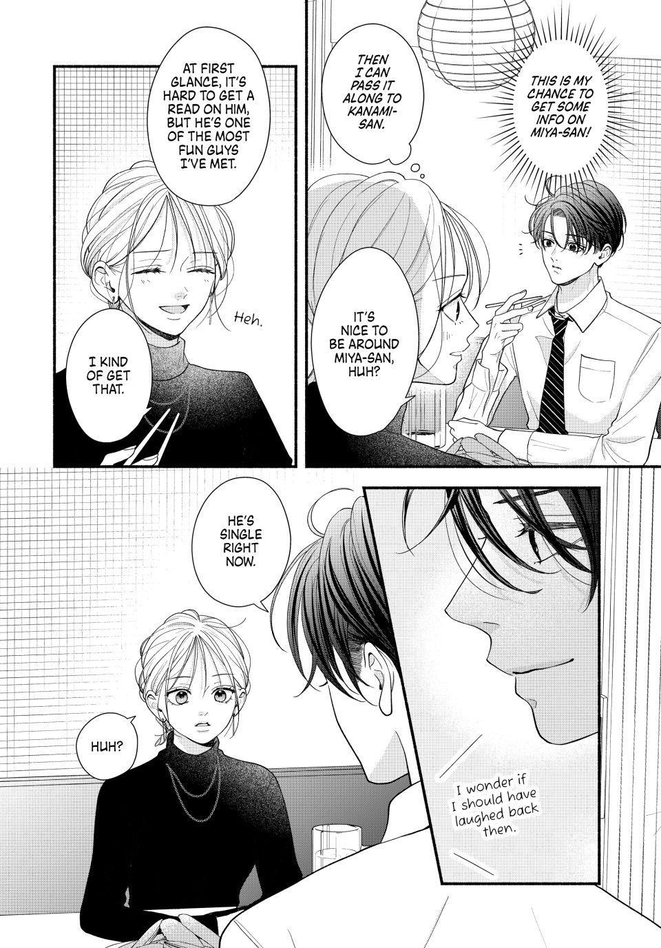 Shuudengo wa Amai Kiss shite Chap 6 - Next Chap 7