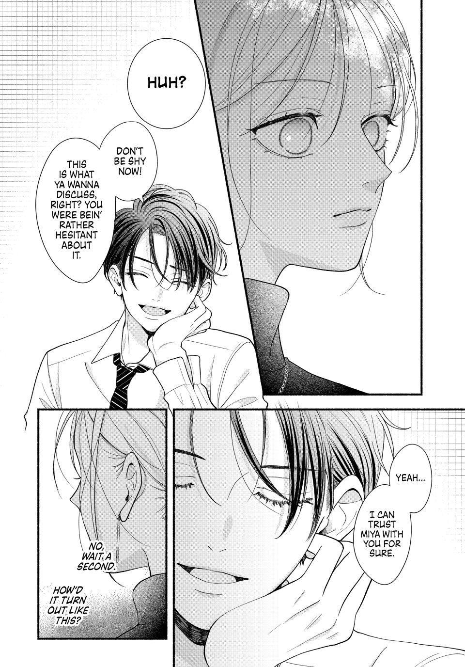 Shuudengo wa Amai Kiss shite Chap 6 - Next Chap 7