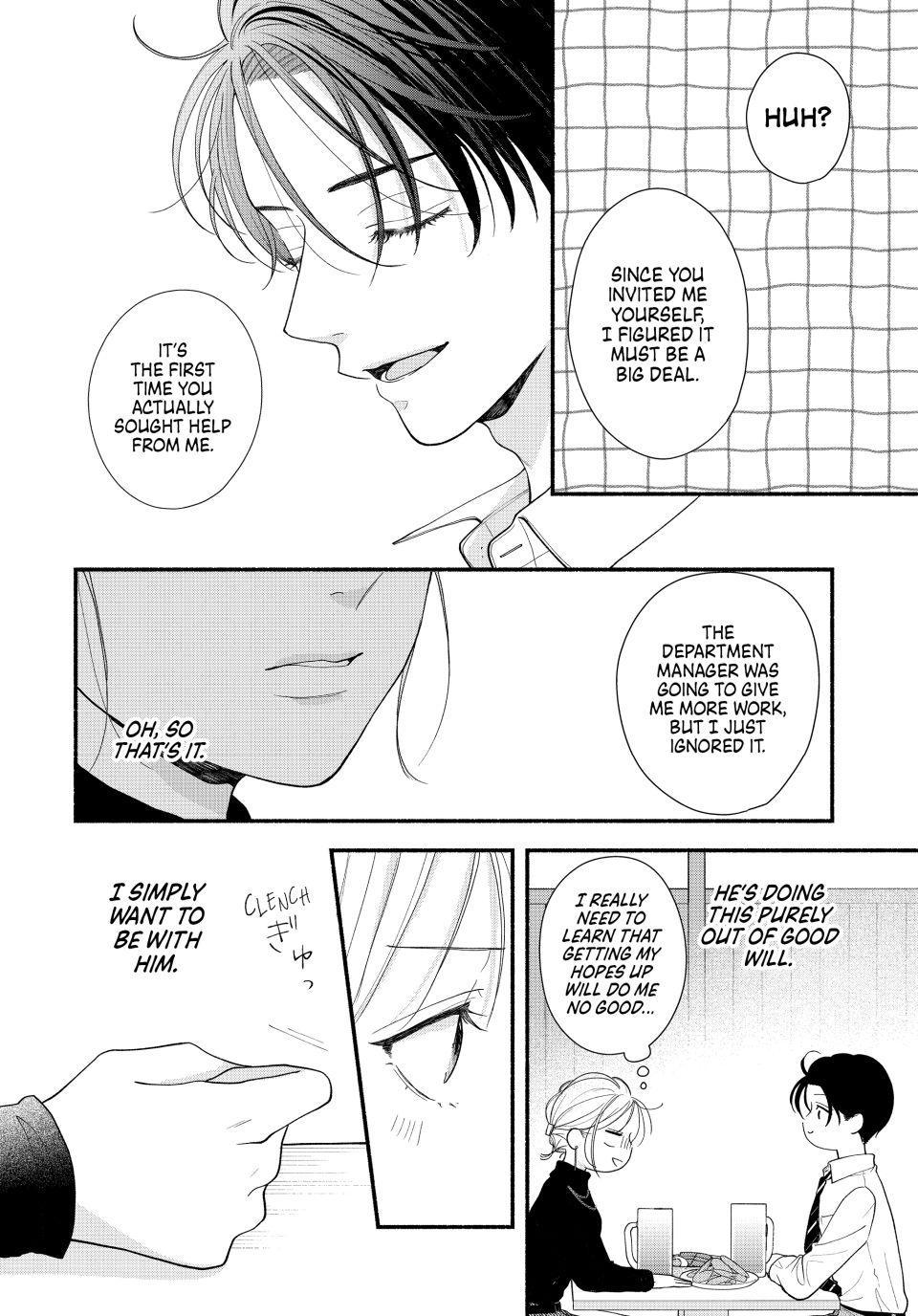 Shuudengo wa Amai Kiss shite Chap 6 - Next Chap 7