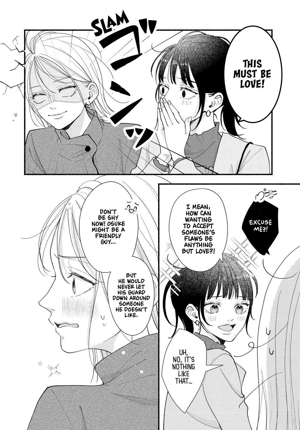 Shuudengo wa Amai Kiss shite Chap 6 - Next Chap 7
