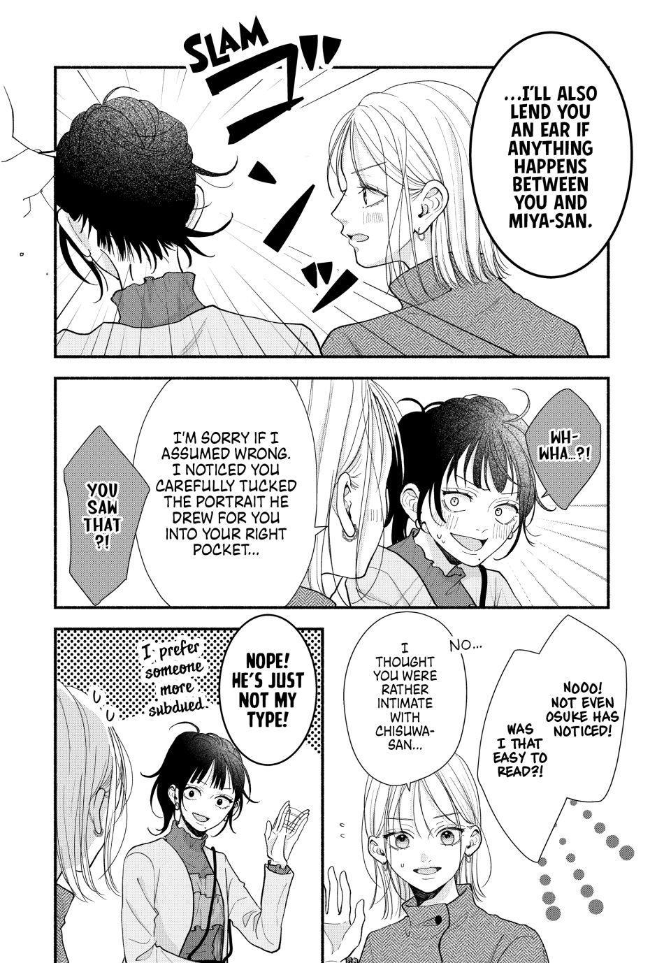 Shuudengo wa Amai Kiss shite Chap 6 - Next Chap 7