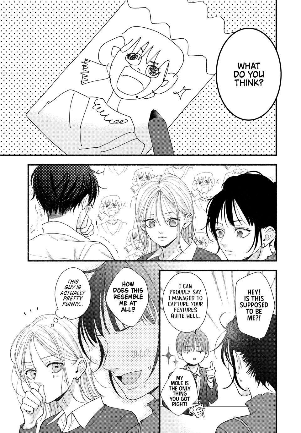 Shuudengo wa Amai Kiss shite Chap 6 - Next Chap 7