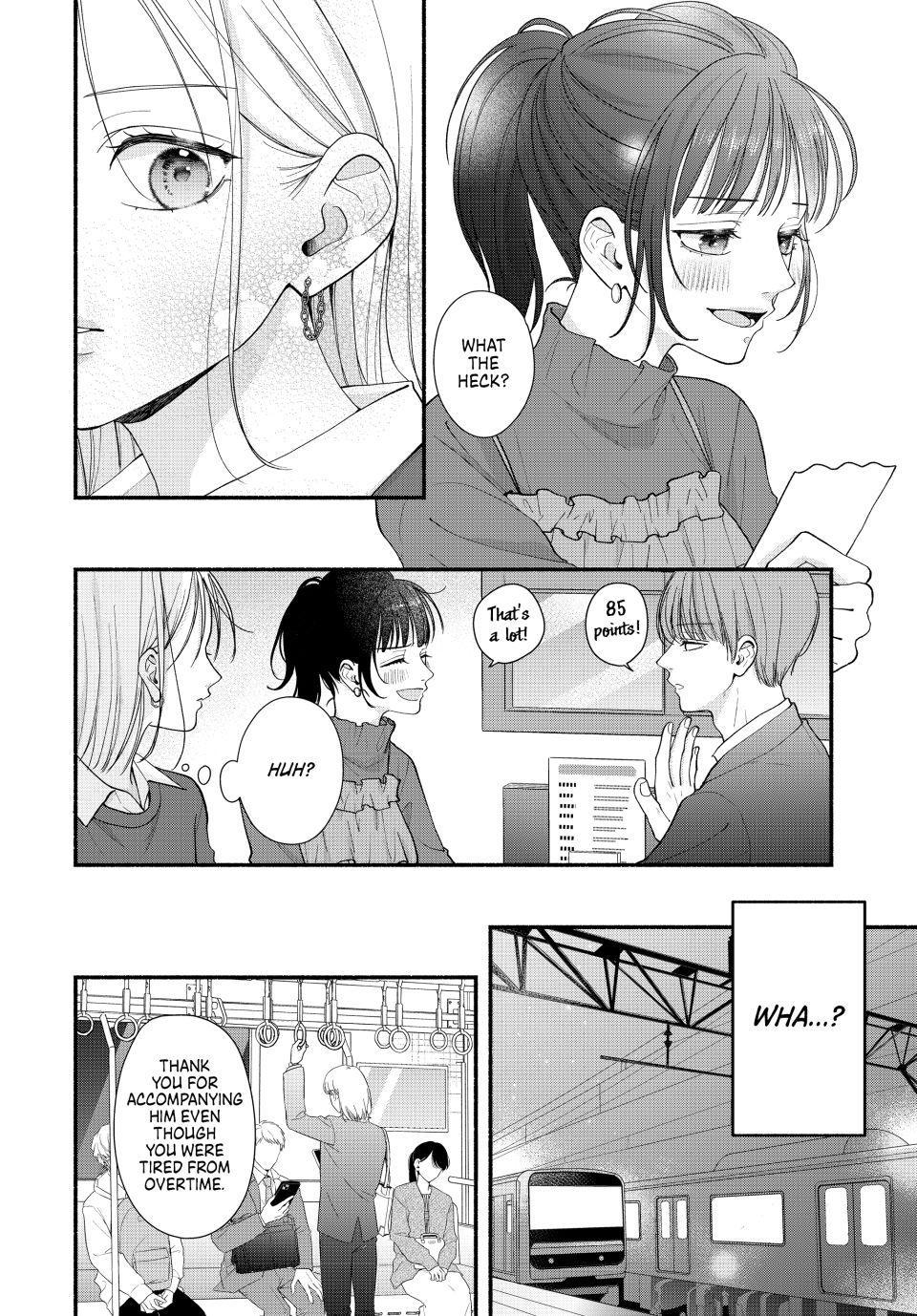 Shuudengo wa Amai Kiss shite Chap 6 - Next Chap 7