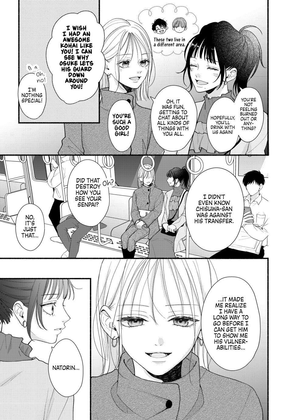Shuudengo wa Amai Kiss shite Chap 6 - Next Chap 7