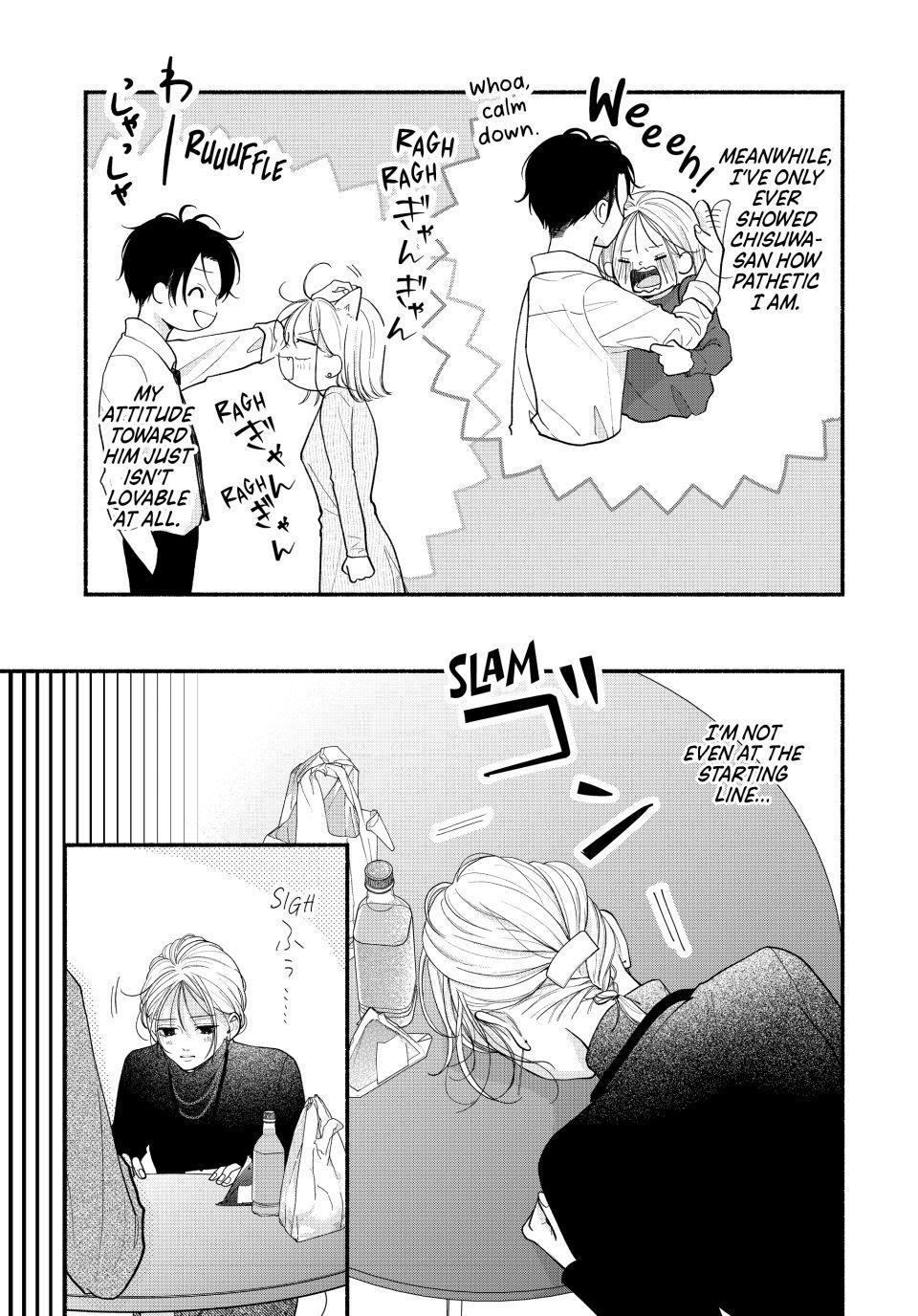 Shuudengo wa Amai Kiss shite Chap 6 - Next Chap 7