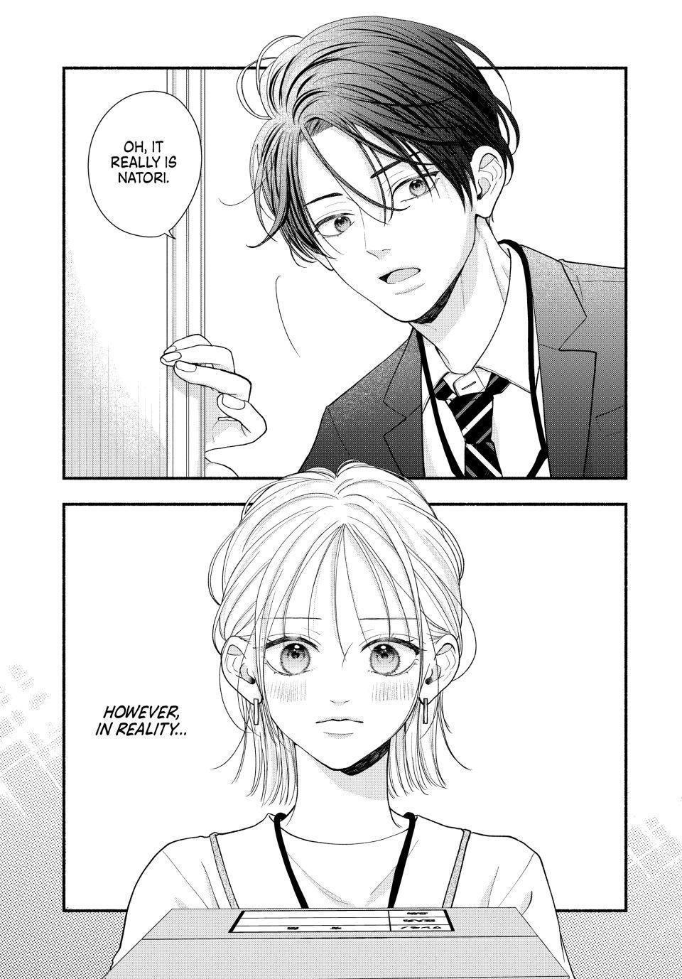 Shuudengo wa Amai Kiss shite Chap 6 - Next Chap 7