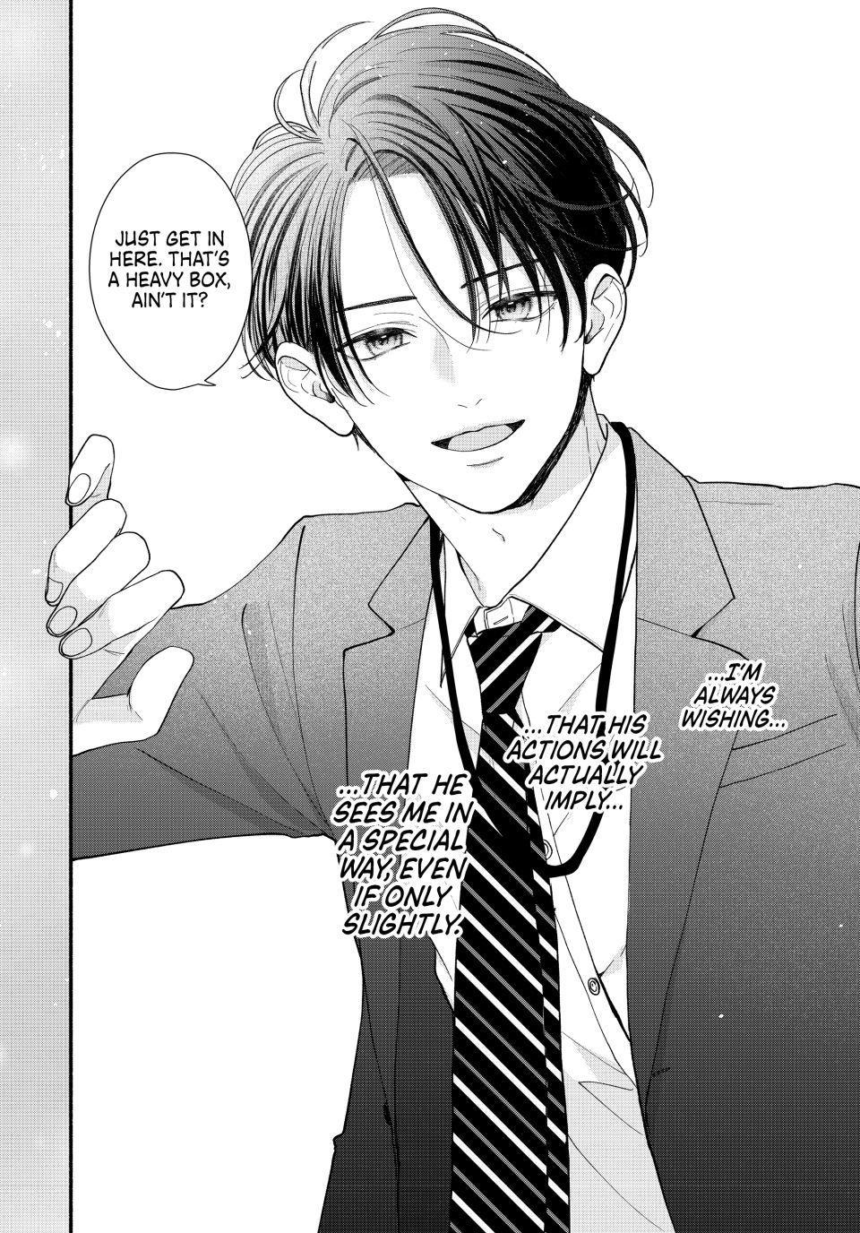 Shuudengo wa Amai Kiss shite Chap 6 - Next Chap 7