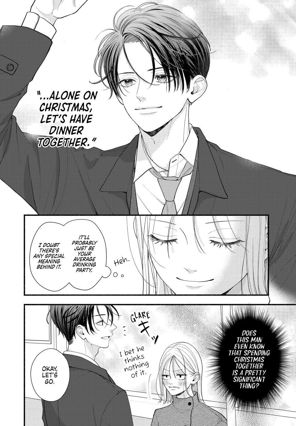 Shuudengo wa Amai Kiss shite Chap 6 - Next Chap 7
