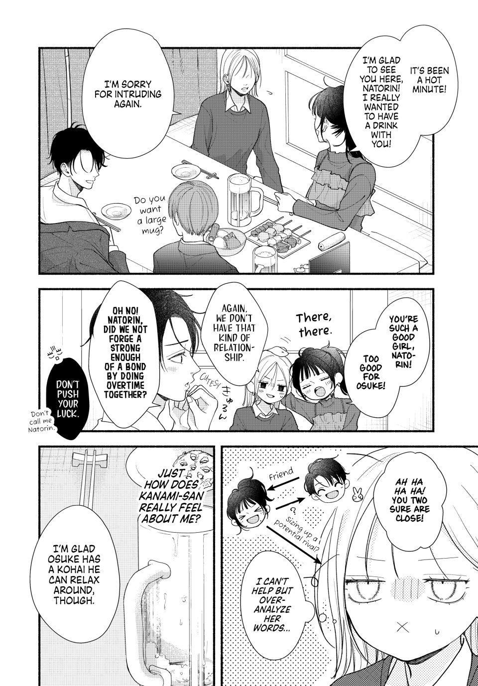 Shuudengo wa Amai Kiss shite Chap 6 - Next Chap 7
