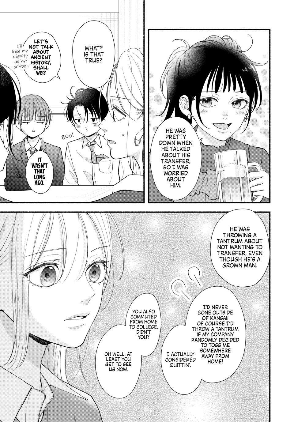 Shuudengo wa Amai Kiss shite Chap 6 - Next Chap 7