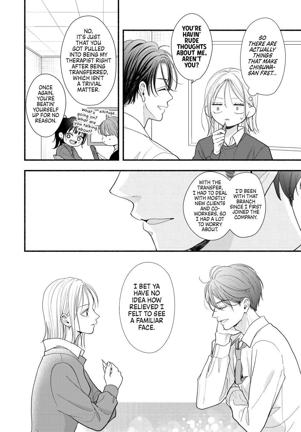 Shuudengo wa Amai Kiss shite Chap 6 - Next Chap 7
