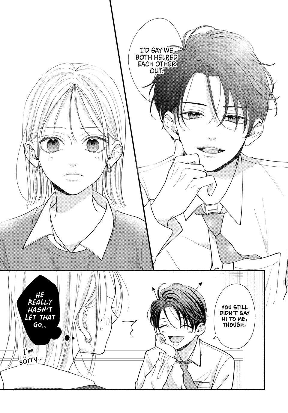 Shuudengo wa Amai Kiss shite Chap 6 - Next Chap 7