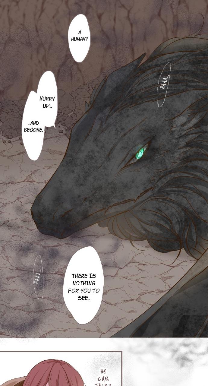 Protected by My Dragon Knight Chap 2 - Next Chap 3