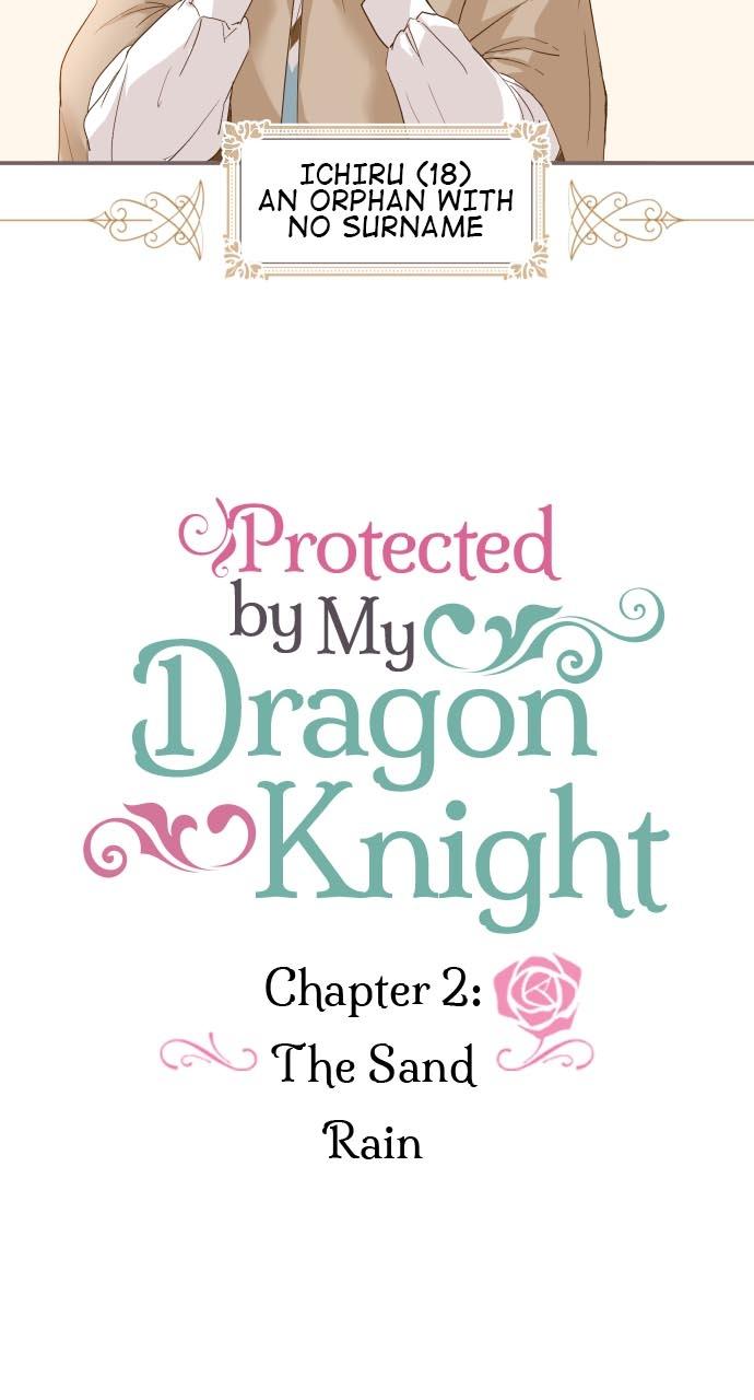 Protected by My Dragon Knight Chap 2 - Next Chap 3
