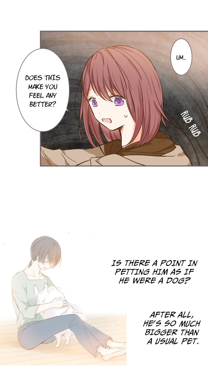 Protected by My Dragon Knight Chap 2 - Next Chap 3