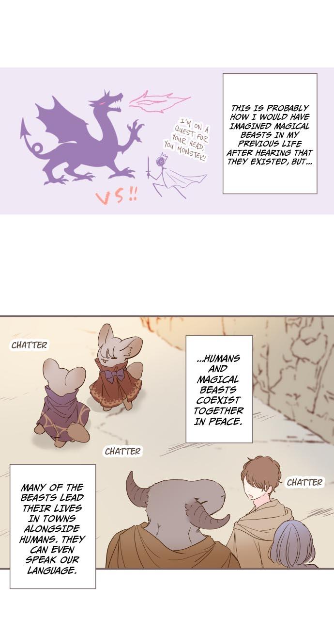 Protected by My Dragon Knight Chap 2 - Next Chap 3