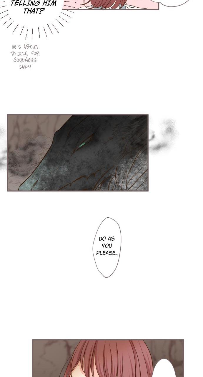 Protected by My Dragon Knight Chap 3 - Next Chap 4