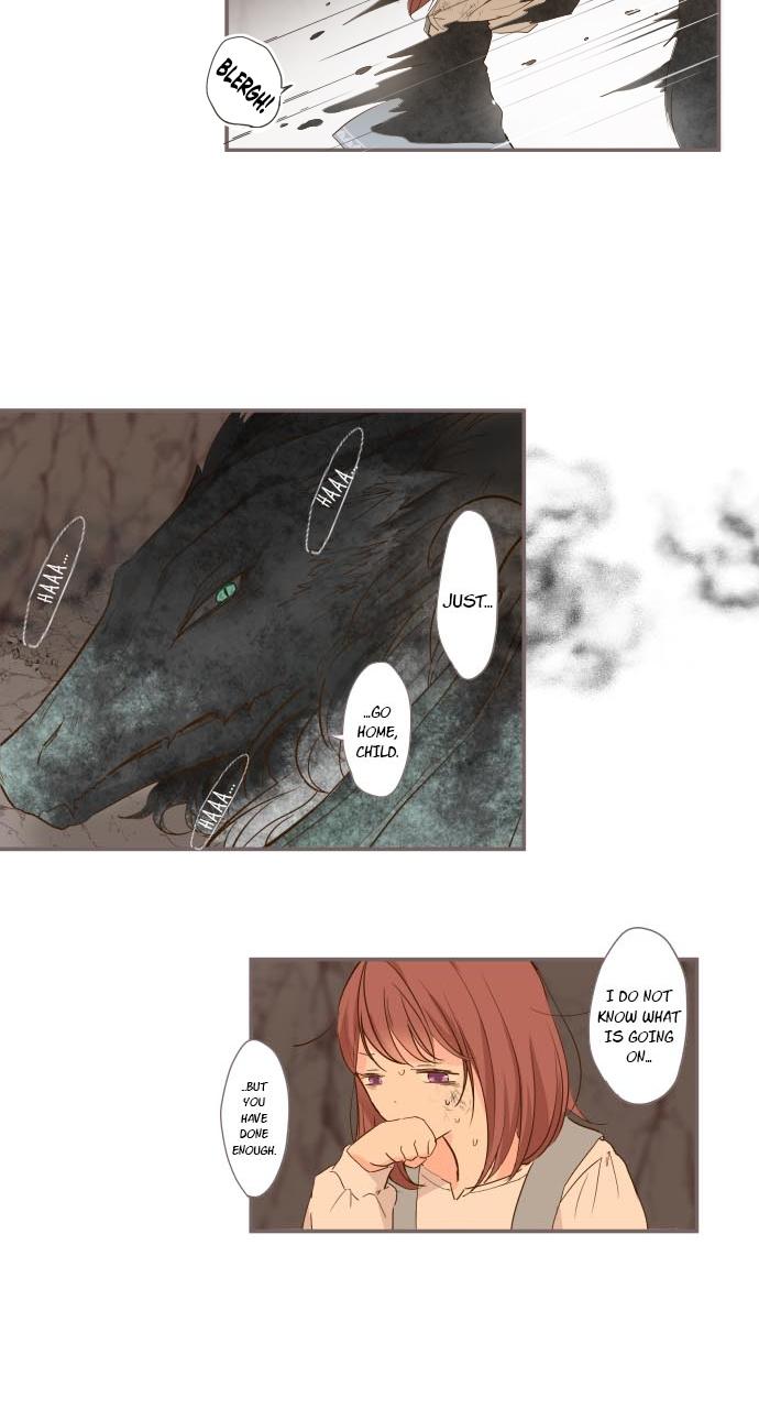 Protected by My Dragon Knight Chap 3 - Next Chap 4
