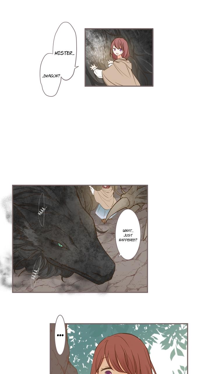 Protected by My Dragon Knight Chap 3 - Next Chap 4