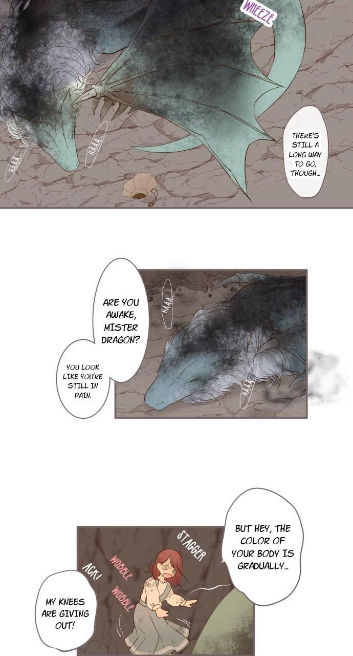 Protected by My Dragon Knight Chap 3 - Next Chap 4
