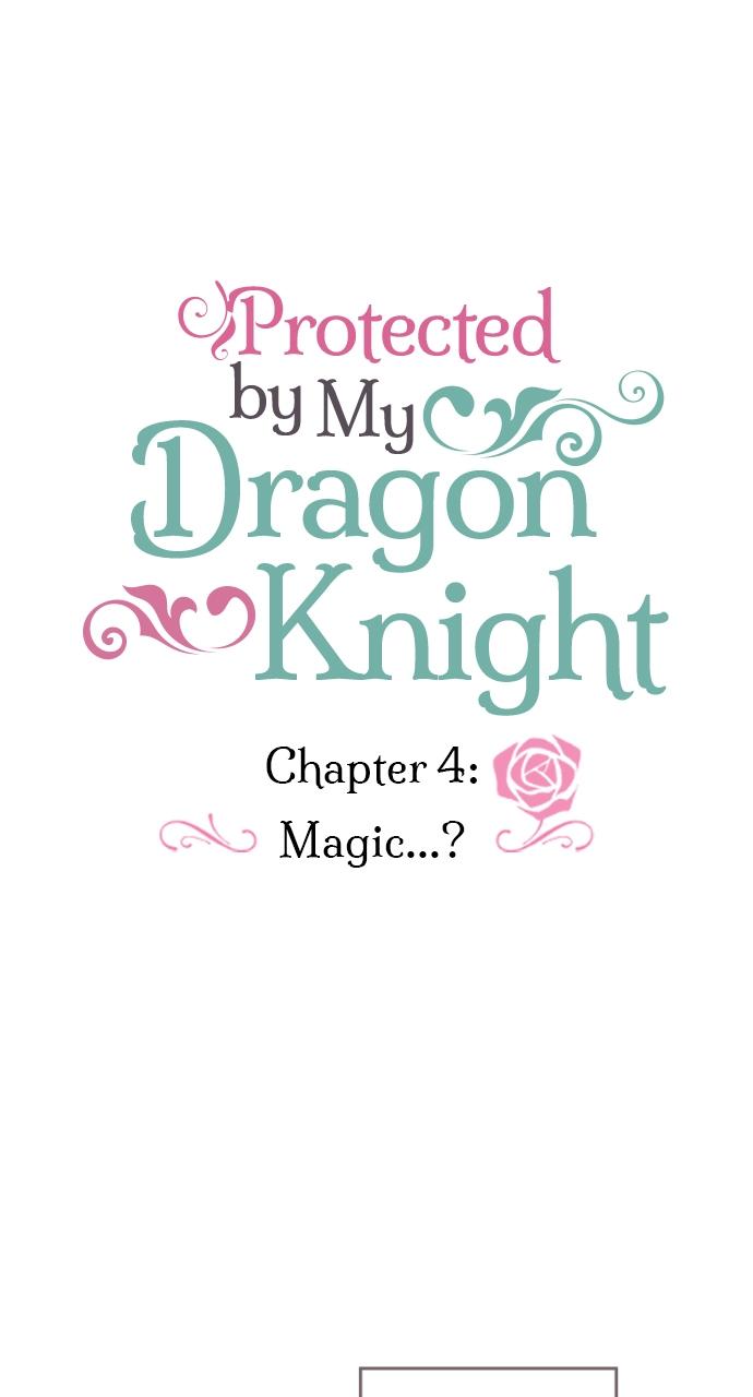 Protected by My Dragon Knight Chap 4 - Next Chap 5