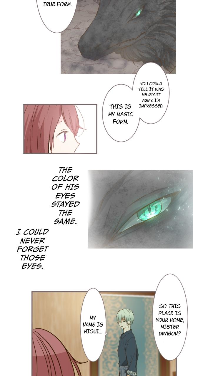 Protected by My Dragon Knight Chap 4 - Next Chap 5