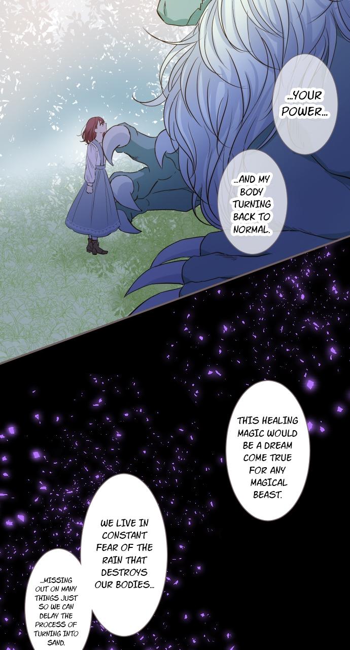 Protected by My Dragon Knight Chap 5 - Next Chap 6