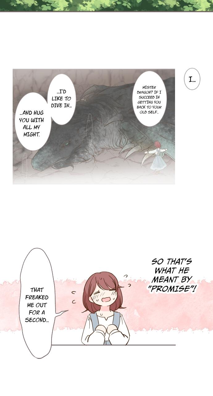 Protected by My Dragon Knight Chap 5 - Next Chap 6