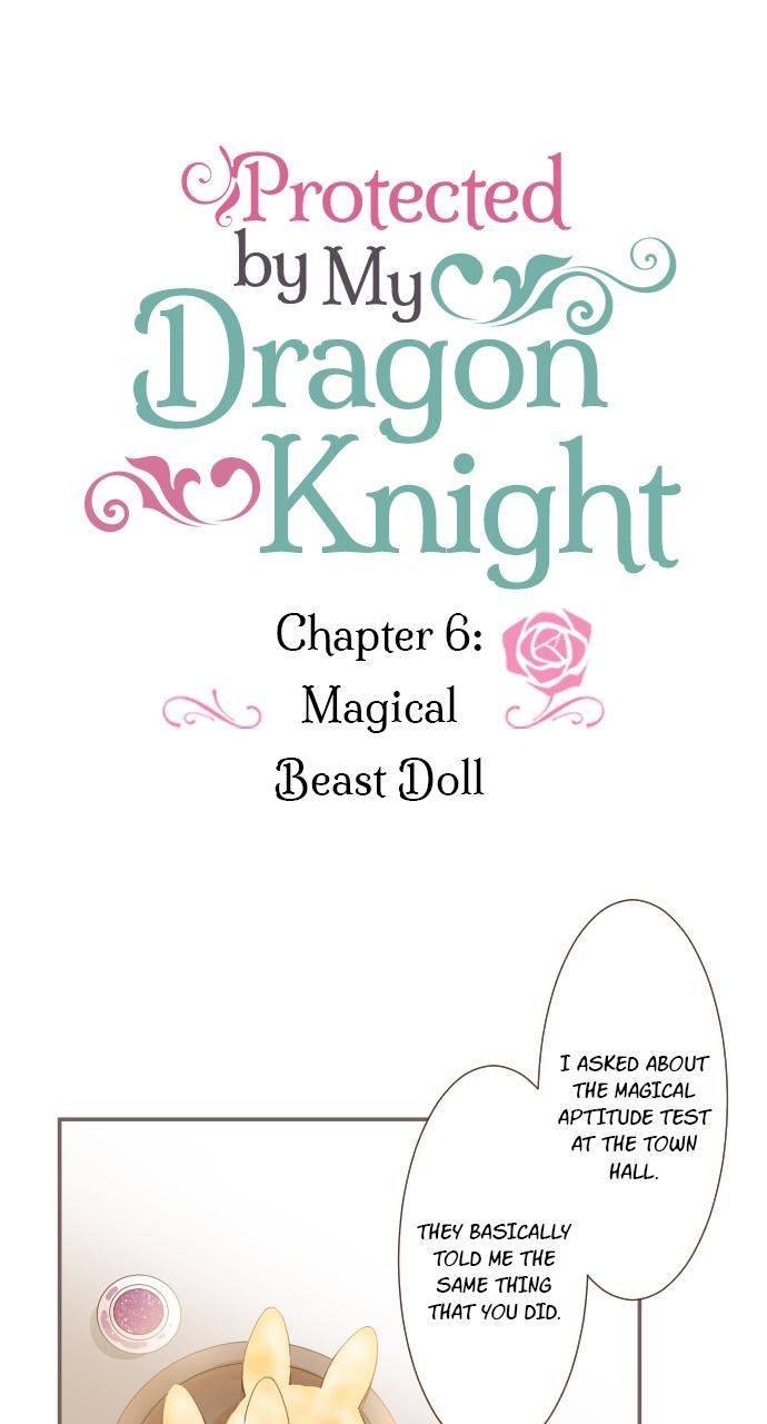 Protected by My Dragon Knight Chap 6 - Next Chap 7