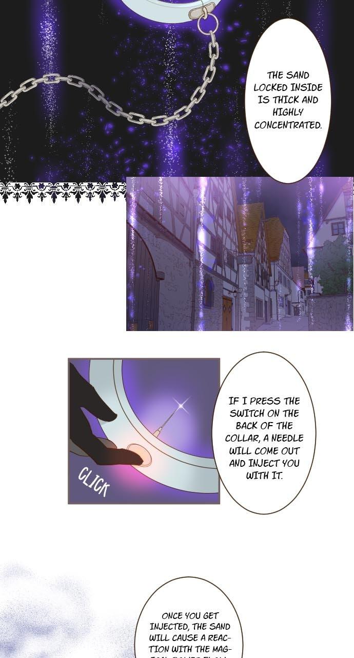 Protected by My Dragon Knight Chap 7 - Next Chap 8