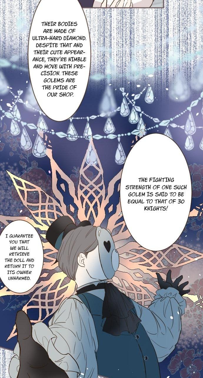 Protected by My Dragon Knight Chap 8 - Next Chap 9