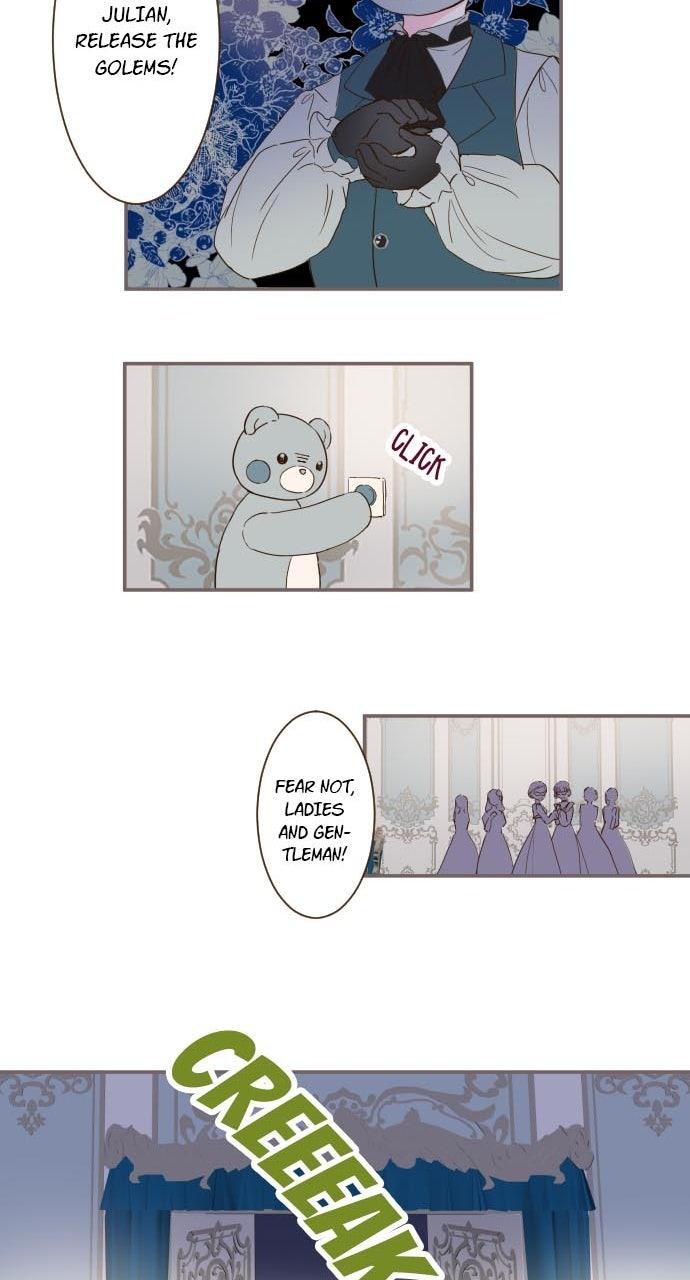 Protected by My Dragon Knight Chap 8 - Next Chap 9