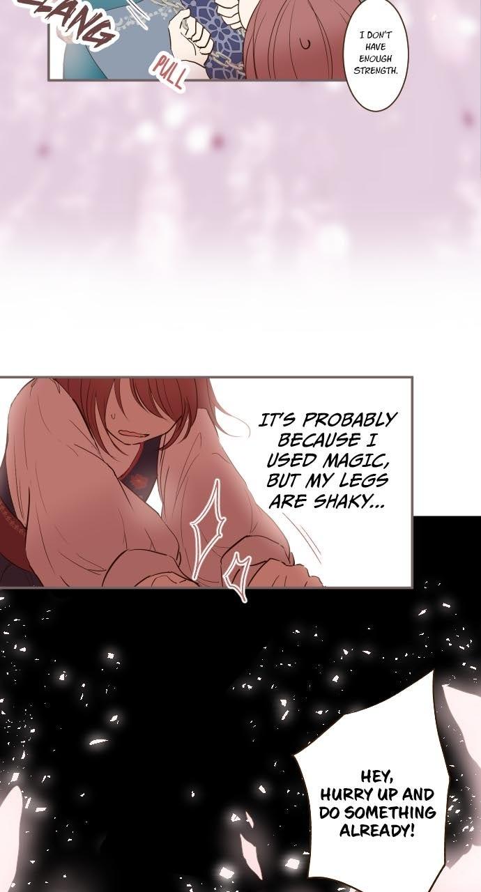 Protected by My Dragon Knight Chap 8 - Next Chap 9