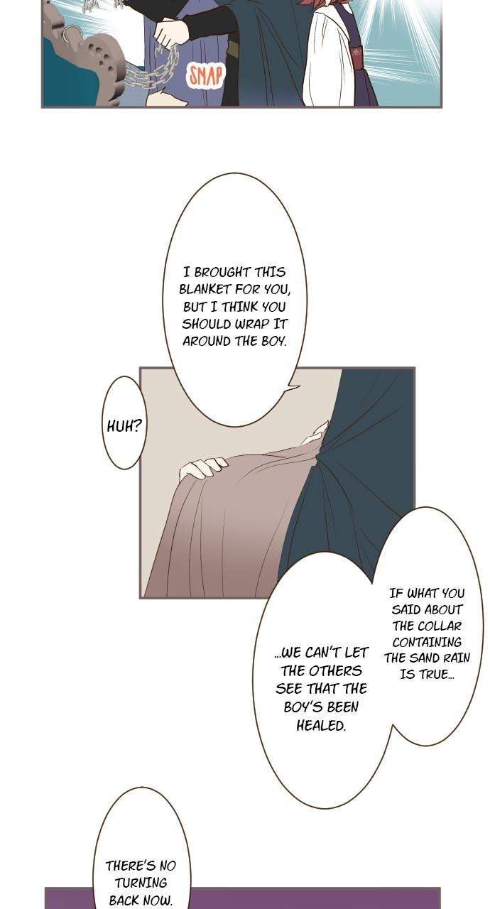 Protected by My Dragon Knight Chap 8 - Next Chap 9
