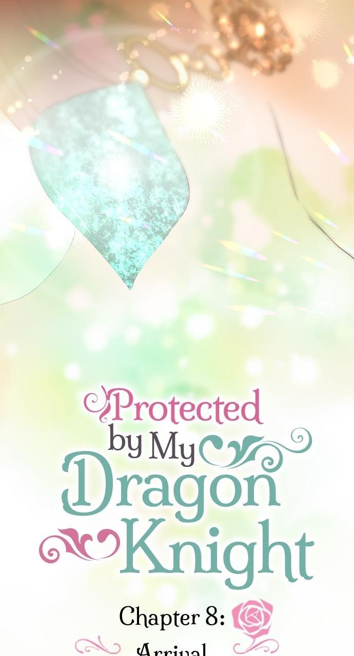 Protected by My Dragon Knight Chap 8 - Next Chap 9