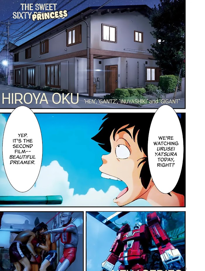 Kanrekihime Chap 1 - Next Chap 2