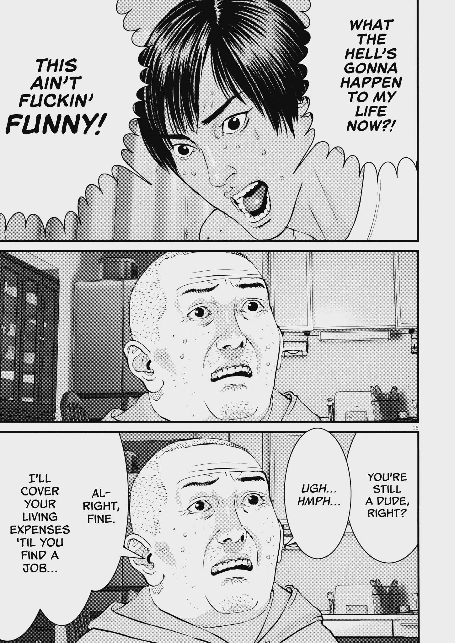 Kanrekihime Chap 5 - Next Chap 6