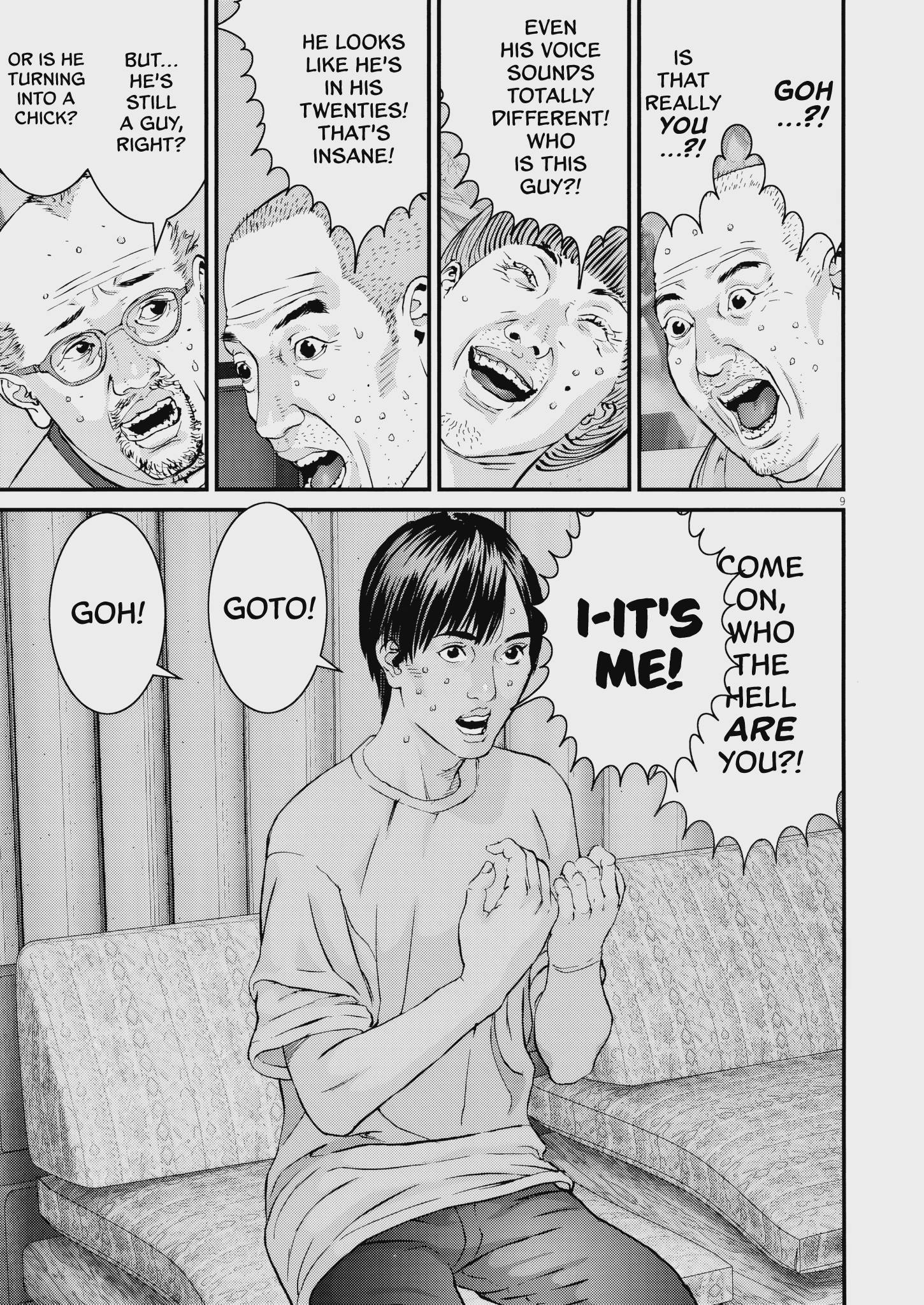 Kanrekihime Chap 5 - Next Chap 6