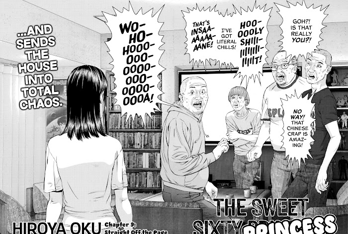 Kanrekihime Chap 9 - Next Chap 10