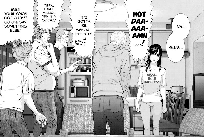 Kanrekihime Chap 9 - Next Chap 10