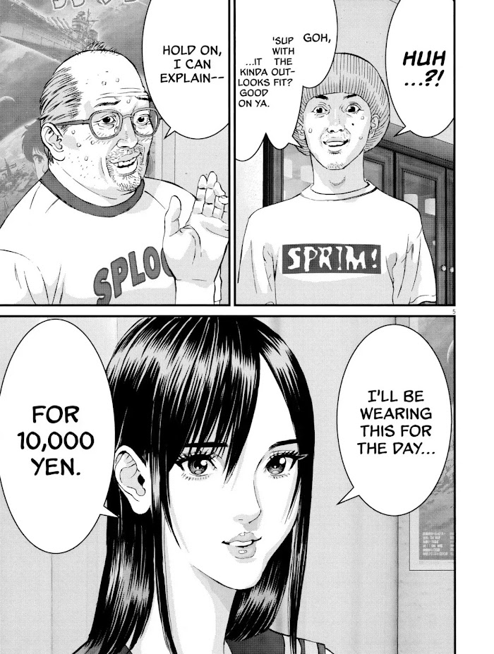 Kanrekihime Chap 10 - Next Chap 11