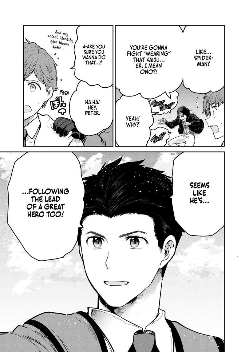 Ultraman: Along Came a Spider-Man Chap 44 - Next Chap 45