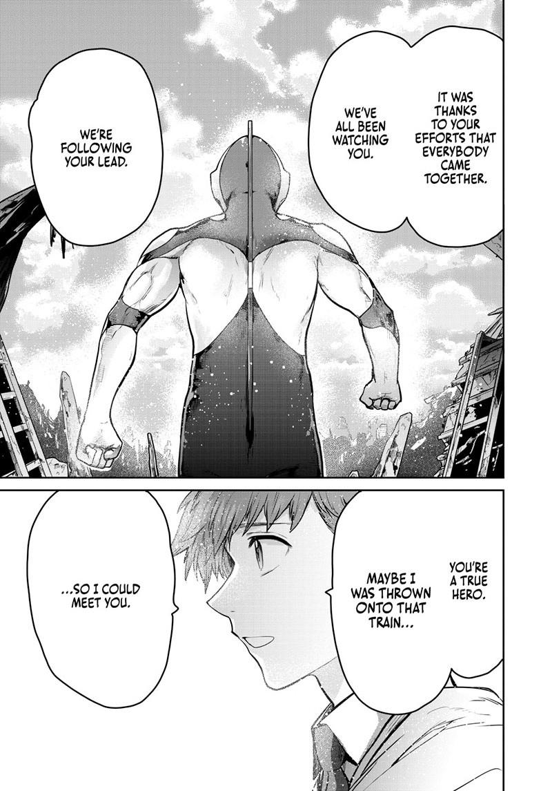 Ultraman: Along Came a Spider-Man Chap 44 - Next Chap 45
